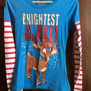 Rudolph Holiday shirt